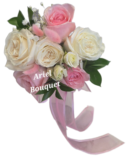 Ariel Hand Held Prom bouquet