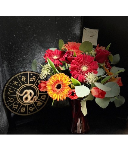 Aries Arrangement Zodiac Arrangement