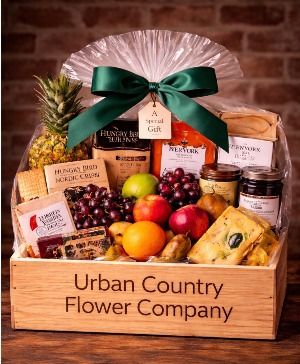 Arlington Indulgence Gift Basket
