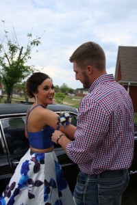 arm band corsage 