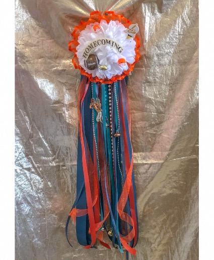 Arm Homecoming Mum Corsage