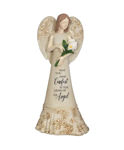 "Arms of An Angel" Memorial Keepsake Angel 