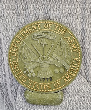 Army Memorial Stone 