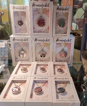 Aromalocket Necklace