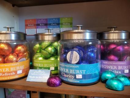 Shower Burst Aromatherapy