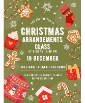 Arrangement Class Christmas