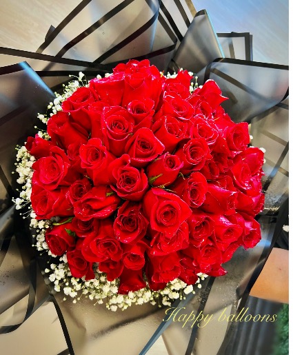Arreglo BUCHON 6 dz red roses Roses