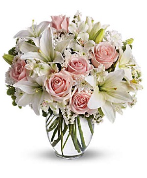 Serenity and Bliss vase