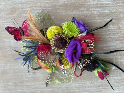 Art Deco  Wrist Corsage