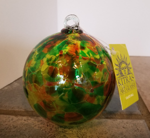 Kitras Calico Art Glass