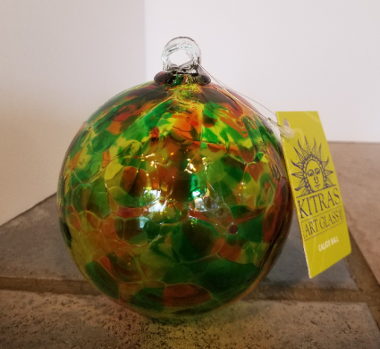 Kitras Calico Art Glass