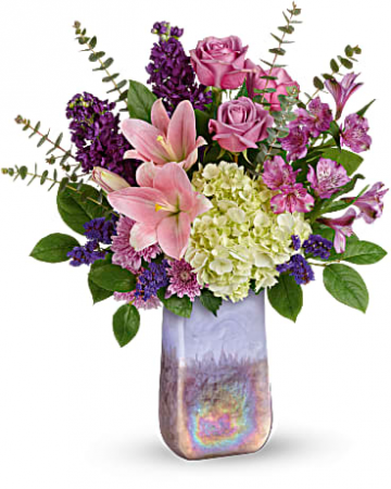 Art Glass Floral 1 Everyday