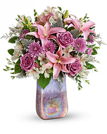 Art Glass Floral 2 Everyday