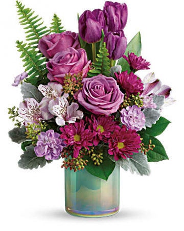 Art Glass Garden Arrangement