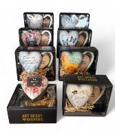 Art Heart Keeper Keepsake Boxes