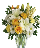 Art of Spring Vase Arrangement  Substitutions Maybe Necessary