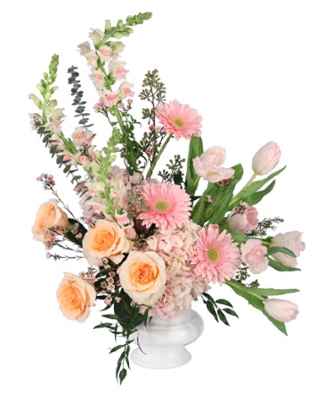 Artfully Angelic Funeral Flowers in Albany, NY | Ambiance Florals & Events