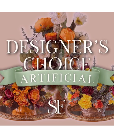 Artificial Arrangement Designer’s Choice  in Brookston, IN | Shannon Floral Co.