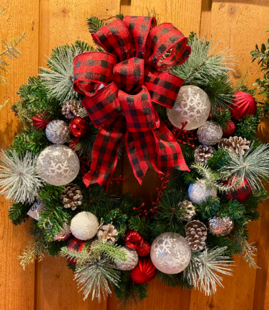 Artificial Christmas Wreath 