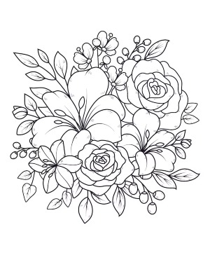 Artificial Flower Assortment Package 