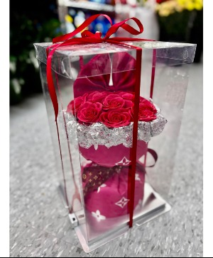 Artificial Foam Rose bouquet  artificial roses 