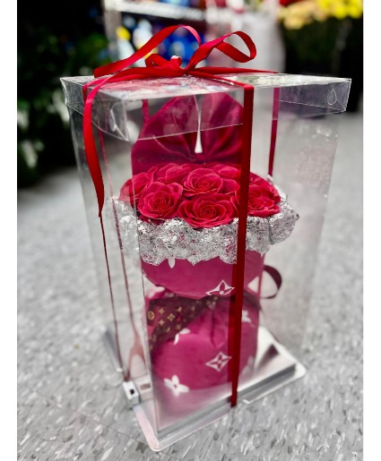 Artificial Foam Rose bouquet  artificial roses 