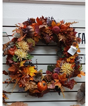 Artificial Rustic Fall Wreath