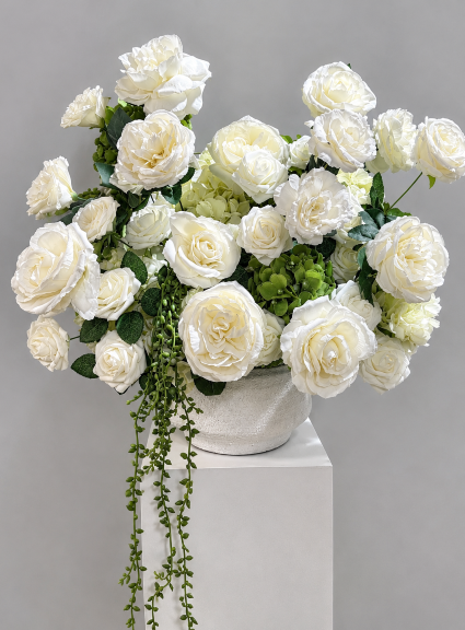 Artificial Wedding Flower Arrangement Rental 