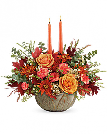 Artisan Autumn Centerpiece 