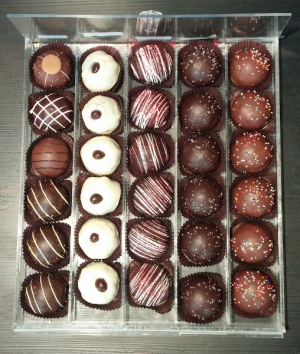 Artisan Truffles in a box