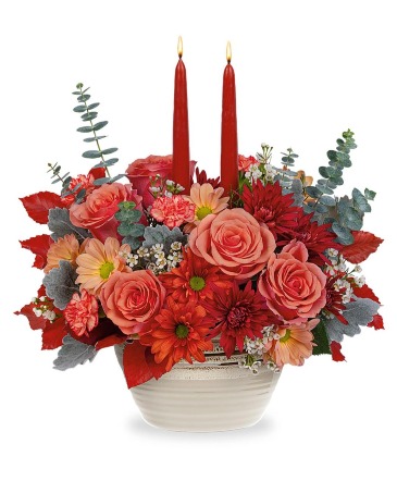 Artisanal Harvest Centerpiece  in Frederick, MD | Maryland Florals