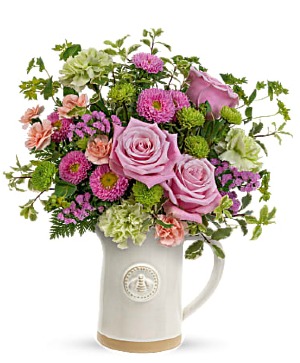 Artisanal Pitcher Arrangement