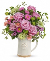 Artisanal Pitcher Bouquet  