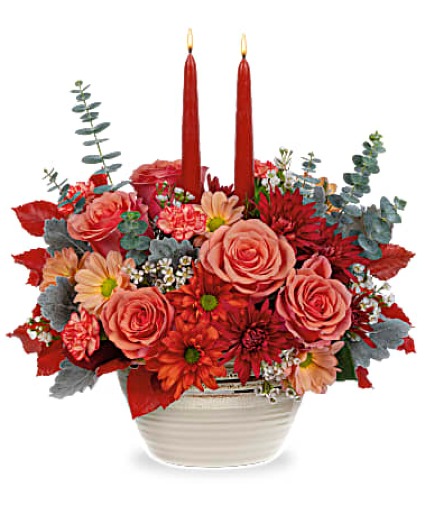 ARTISINAL HARVEST CENTERPIECE Fall