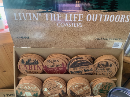 Assorted Coasters 