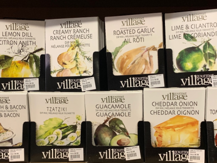 Assorted Dips Gourmet Food