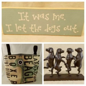 Assorted Dog Lover Gifts 