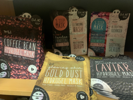 Assorted Face  Masks and Peels