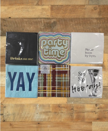 Assorted Napkins 