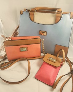 Assorted Noelle Handbags and Purses 