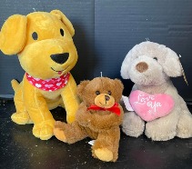 Assorted Plush Animals Custom