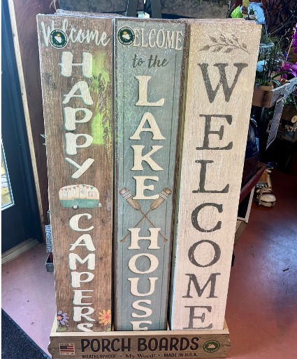 Assorted Porch Boards Keepsake