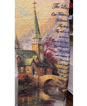 Assorted Quilt Throws For The Home and Sympathy