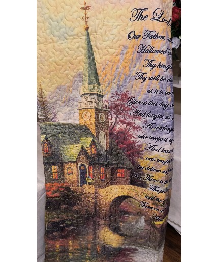 Assorted Quilt Throws For The Home and Sympathy