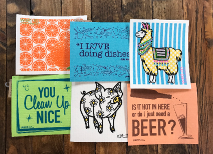 Assorted Reusable Cloths 