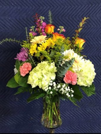 SPRING ASSORTMENT VASE