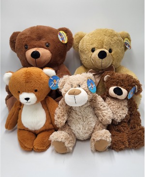 Assorted Stuffed Animals 