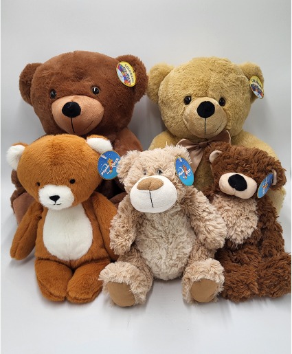 Assorted Stuffed Animals 