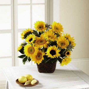 Assorted Sunflower Basket  in Culpeper, VA | ENDLESS CREATIONS FLOWERS AND GIFTS