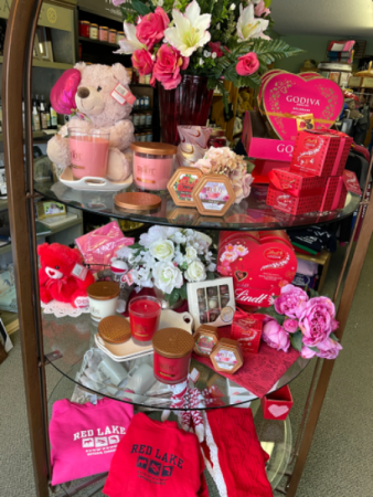 Assorted Valentines Day Chocolates and Gift Ideas